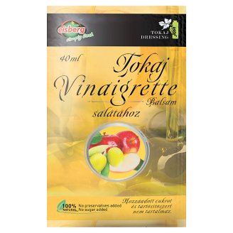 Eisberg Tokaj Vinaigrette Balsam öntet salátához 40 ml