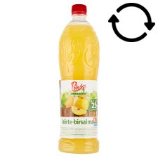 Pölöskei Pear and Quince Flavoured Syrup with Sugar and Sweeteners 1 l