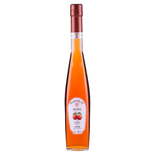 Panyolai Apple and Cinnamon Liqueur with Honey Made from Palinka 30% 0,5 l
