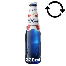 1664 Blanc búzasör 5% 0,33 l