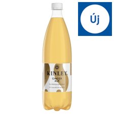 Kinley Carbonated Soft Drink with Ginger Flavoring 1 l