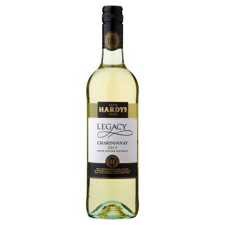 Hardys Legacy Chardonnay félszáraz fehérbor 13% 750 ml
