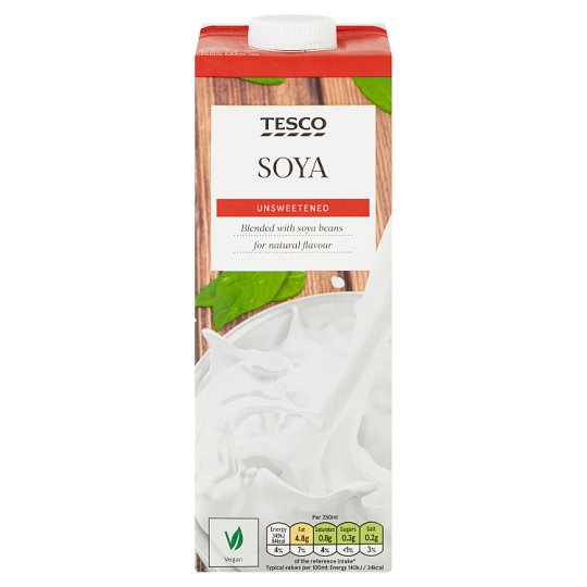 Tesco UHT szójaital 1 l