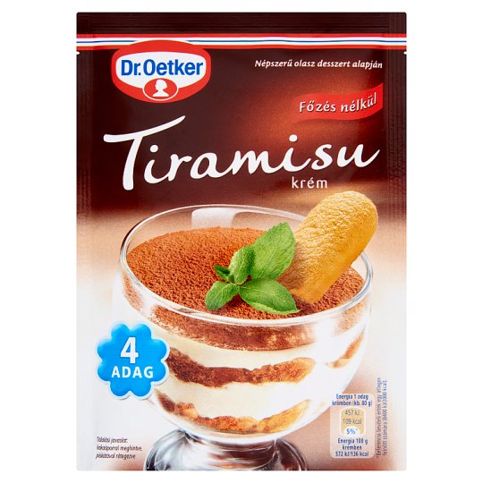 Dr. Oetker Tiramisu krémpor 70 g
