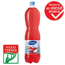 Olympos energiaszegény alma-gránátalma-meggy szénsavmentes üdítőital édesítőszerekkel 1,5 l