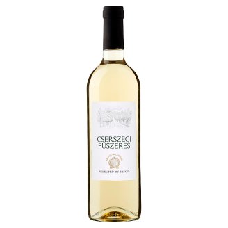 Duna-Tisza Közi Cserszegi Fűszeres félédes fehérbor 10,5% 750 ml