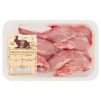 Tesco friss nyúl teljes eleje 500 g