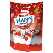 Kinder Happy Moments csokoládé válogatás 184 g