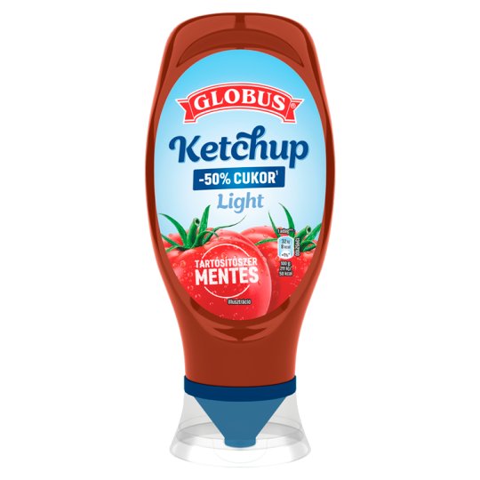 Globus Light ketchup 460 g
