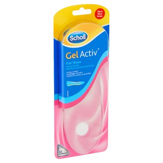 Scholl GelActiv talpbetét lapos talpú cipőkhöz