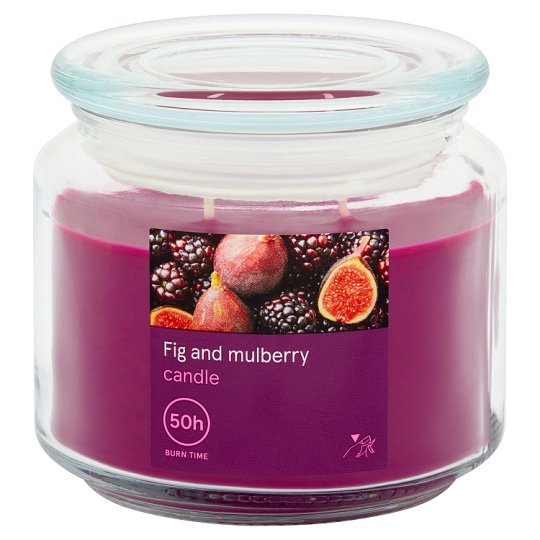 Tesco Fig and Mulberry Scented Candle 302 g Tesco Online, Tesco From