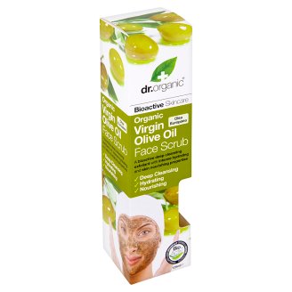Dr. Organic Bioactive Skincare arcradír BIO olívaolajjal 125 ml