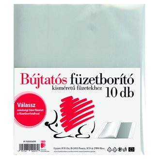 Ico A/5 bújtatós füzetborító 10 db