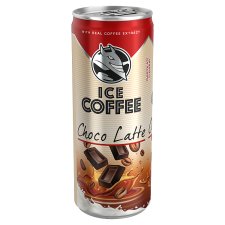 Ice Coffee Choco Latte UHT csokoládéízű ital tejjel és kávékivonattal 250 ml