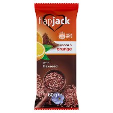 FlapJack narancsos, kakaós, lenmagos zabszelet 60 g