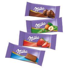 image 2 of Milka Singles Mix Alpine Milk Chocolate Mix 138 g
