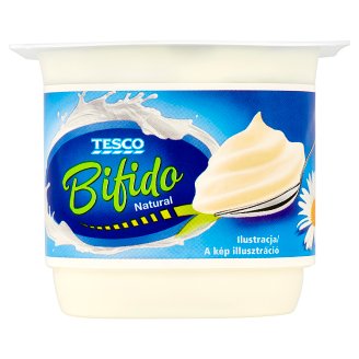 Tesco Bifido élőflórás natúr joghurt 130 g