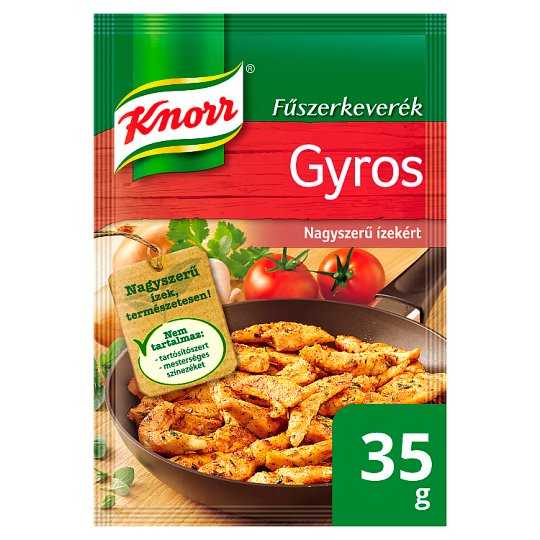 Knorr gyros fűszerkeverék 35 g