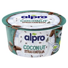 Alpro fermentált kókuszkészítmény csokoládédarabokkal 120 g