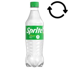 Sprite Lemon and Lime Flavored Carbonated Soft Drink 500 ml