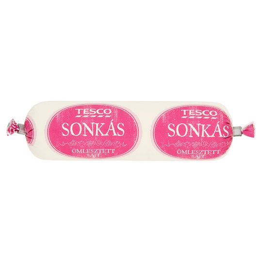 Tesco sonkás ömlesztett sajt 100 g