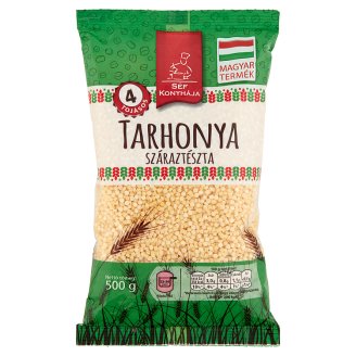 Séf Konyhája 4 tojásos tarhonya száraztészta 500 g