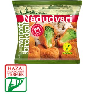 Nádudvari gyorsfagyasztott rántott brokkoli 450 g