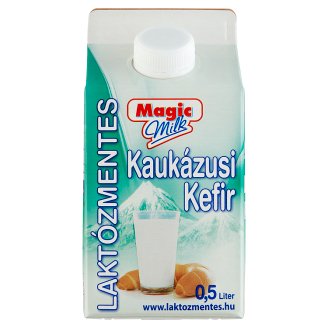 Magic Milk laktózmentes élőflórás kaukázusi kefir 0,5 l