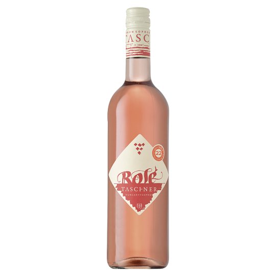 Taschner Soproni Kékfrankos Rosé Dry Rose Wine 12,5% 750 ml