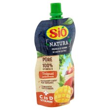 Sió Natura trópusi gyümölcsmix püré 120 g