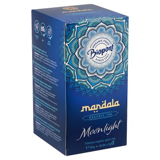 Biopont Mandala Moonlight filterezett, fűszeres BIO teakeverék 20 filter 40 g