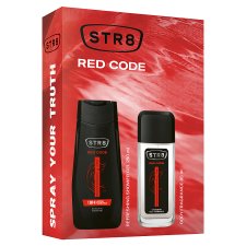 STR8 Red Code ajándékcsomag