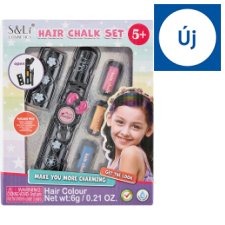 S&Lí Cosmetics Hair Chalk Set 6 g