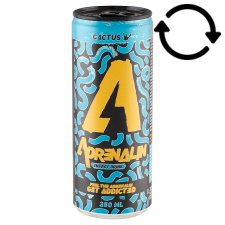 Adrenalin Cactus-Guava Flavoured Carbonated Energy Drink 250 ml