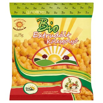 Bio Balls BIO gluténmentes extrudált magyaros kölesgolyó 75 g