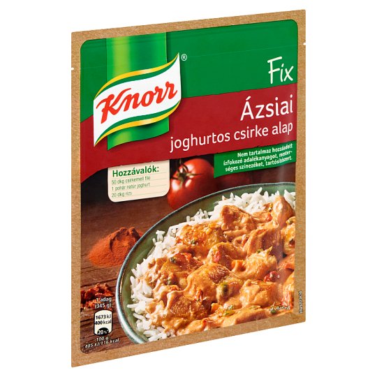 Knorr Fix ázsiai joghurtos csirke alap 48 g