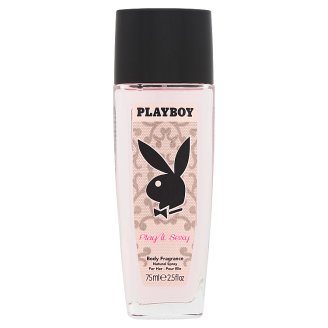 Playboy Play It Sexy női hajtógáz nélküli pumpás parfüm dezodor 75 ml