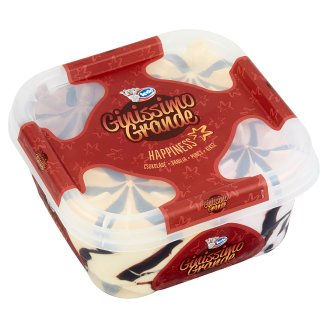 Ledo Ginissimo Grande Happiness csokoládé-vanília-keksz-puncs jégkrém 1650 ml
