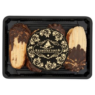 Kézműves Torta mártott töltött linzer rúd 250 g