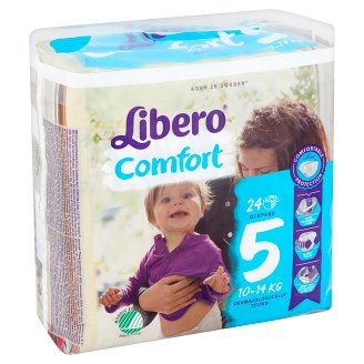 Libero Comfort 5 10-14 kg prémium nadrágpelenka 24 db