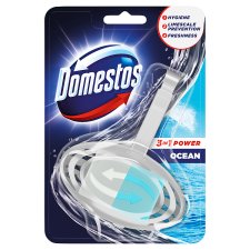 Domestos 3in1 Power Ocean Toilet Block 35 g