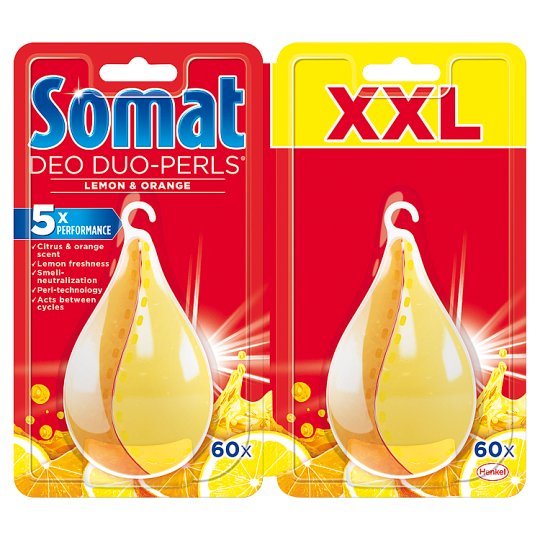 Somat mosogatógép illatosító deo duopack 2 db 34 g