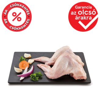 Friss csirke szárny