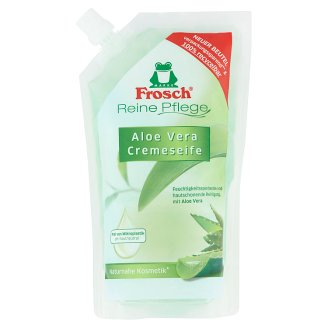 Frosch Reine Pflege folyékony szappan aloe vera kivonattal 500 ml