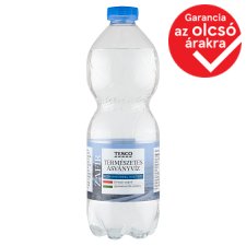 Tesco Zafír szén-dioxiddal dúsított természetes ásványvíz 0,5 l