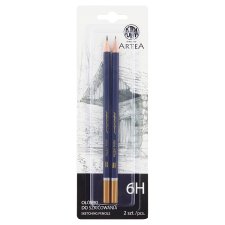 Astra Artea vázlatkészítő ceruzák 6H 2 db