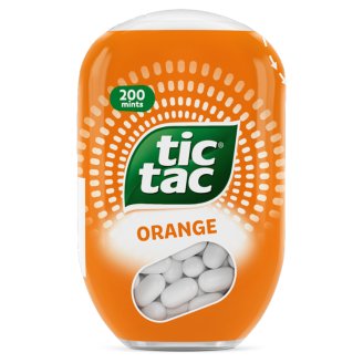 Tic Tac Orange narancsízű cukordrazsé 98 g