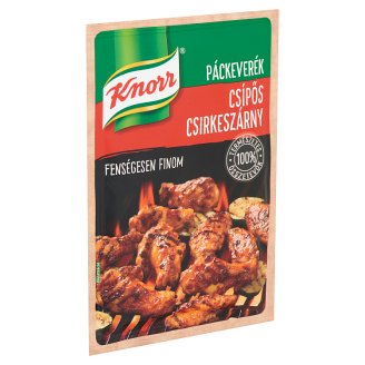 Knorr csípős csirkeszárny páckeverék 35 g