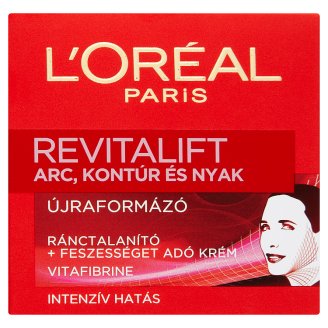 L'Oréal Revitalift arc-, kontúr- és nyakformázó ránctalanító krém 50 ml