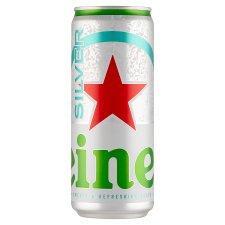Heineken Silver világos sör 4% 330 ml